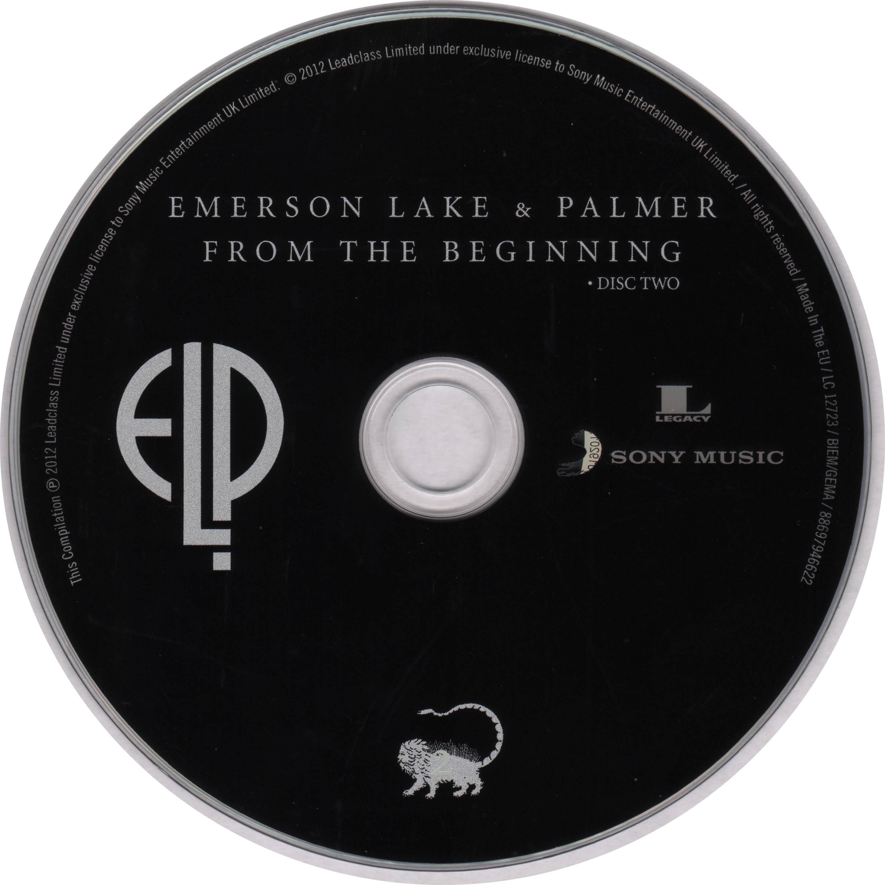 Emerson, Lake and Palmer From the Beginning [cd2 aus]